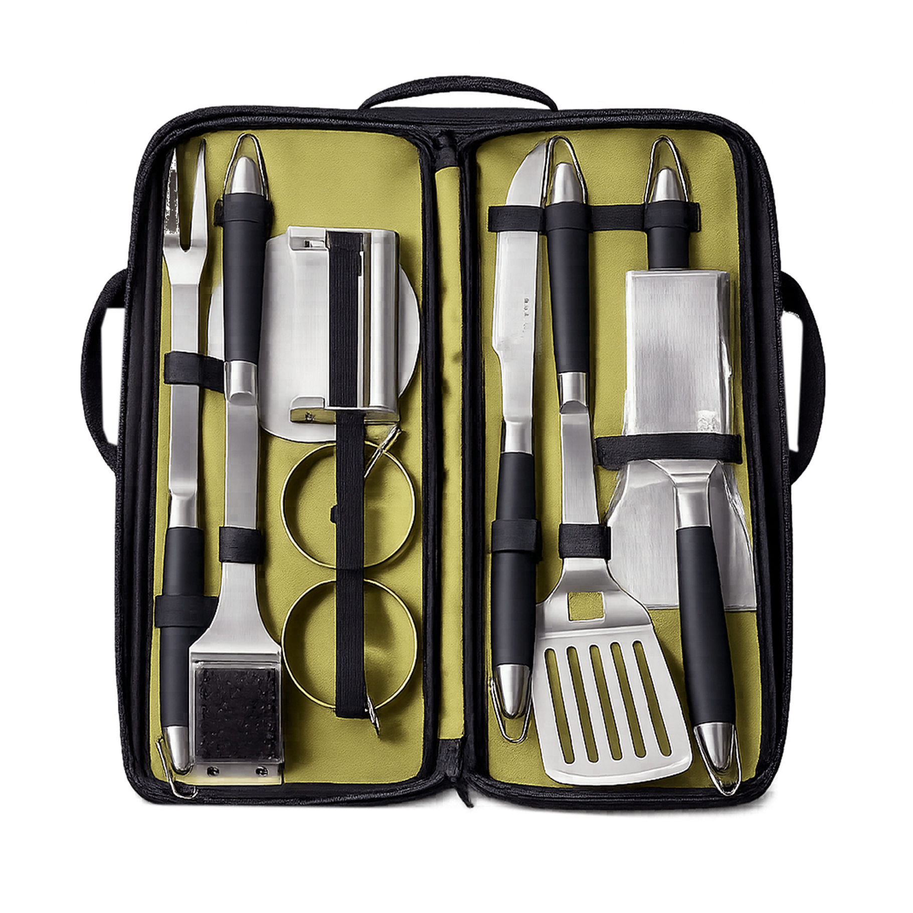 BBQ Tool Set and Griddle Set