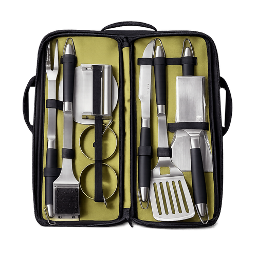 BBQ Tool Set and Griddle Set