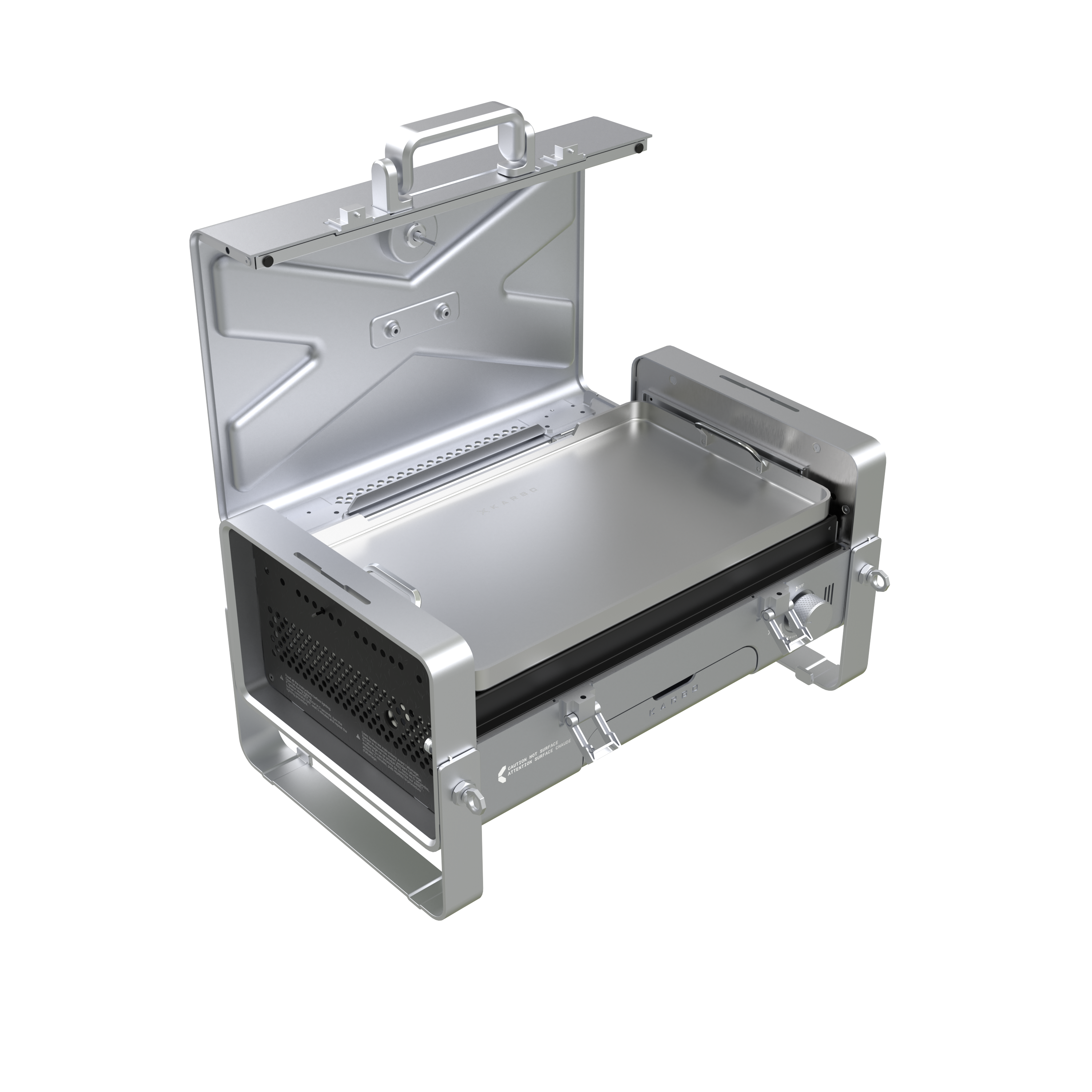 Full Size Griddle Stainless Steel 304