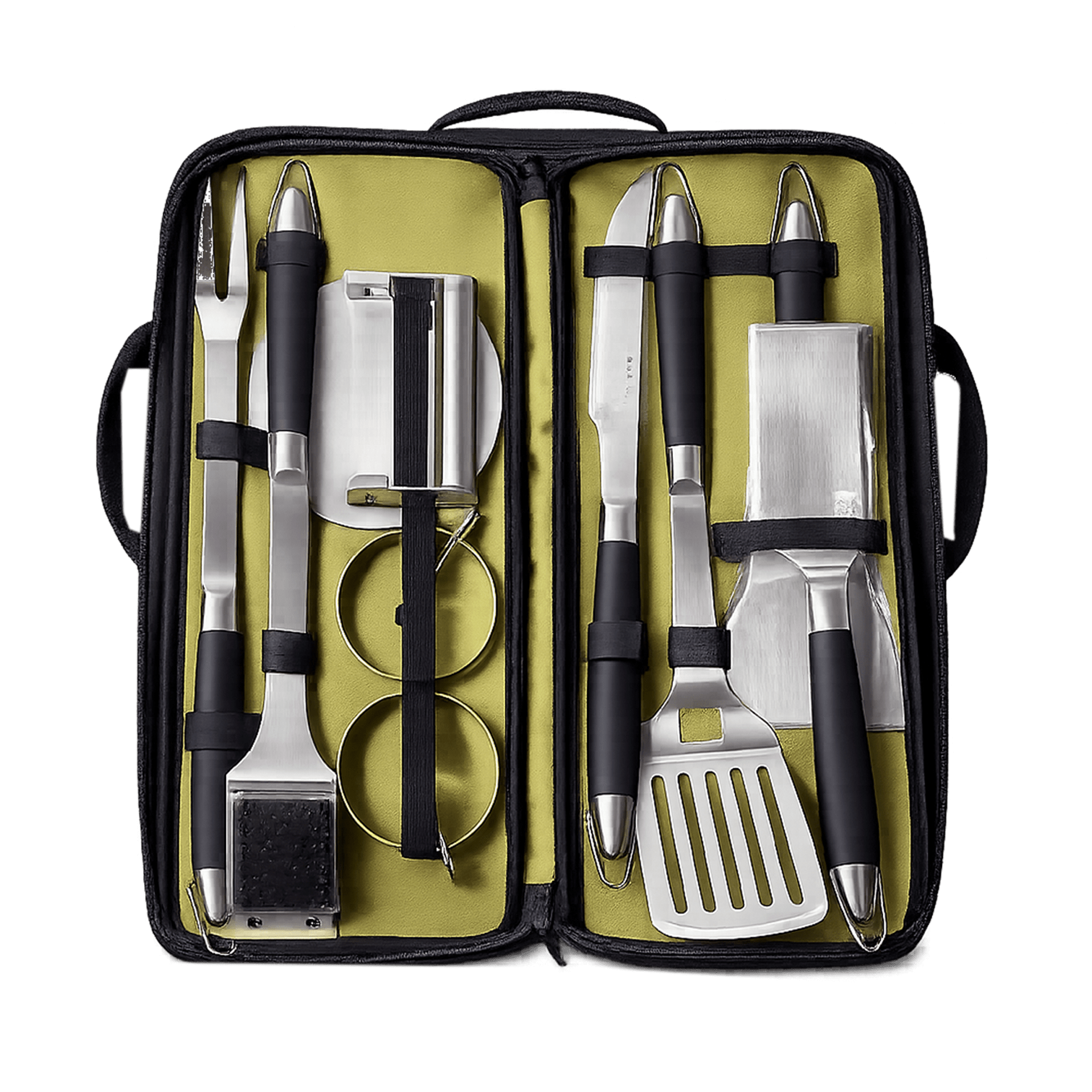 BBQ Tool Set and Griddle Set - Karbo Grill