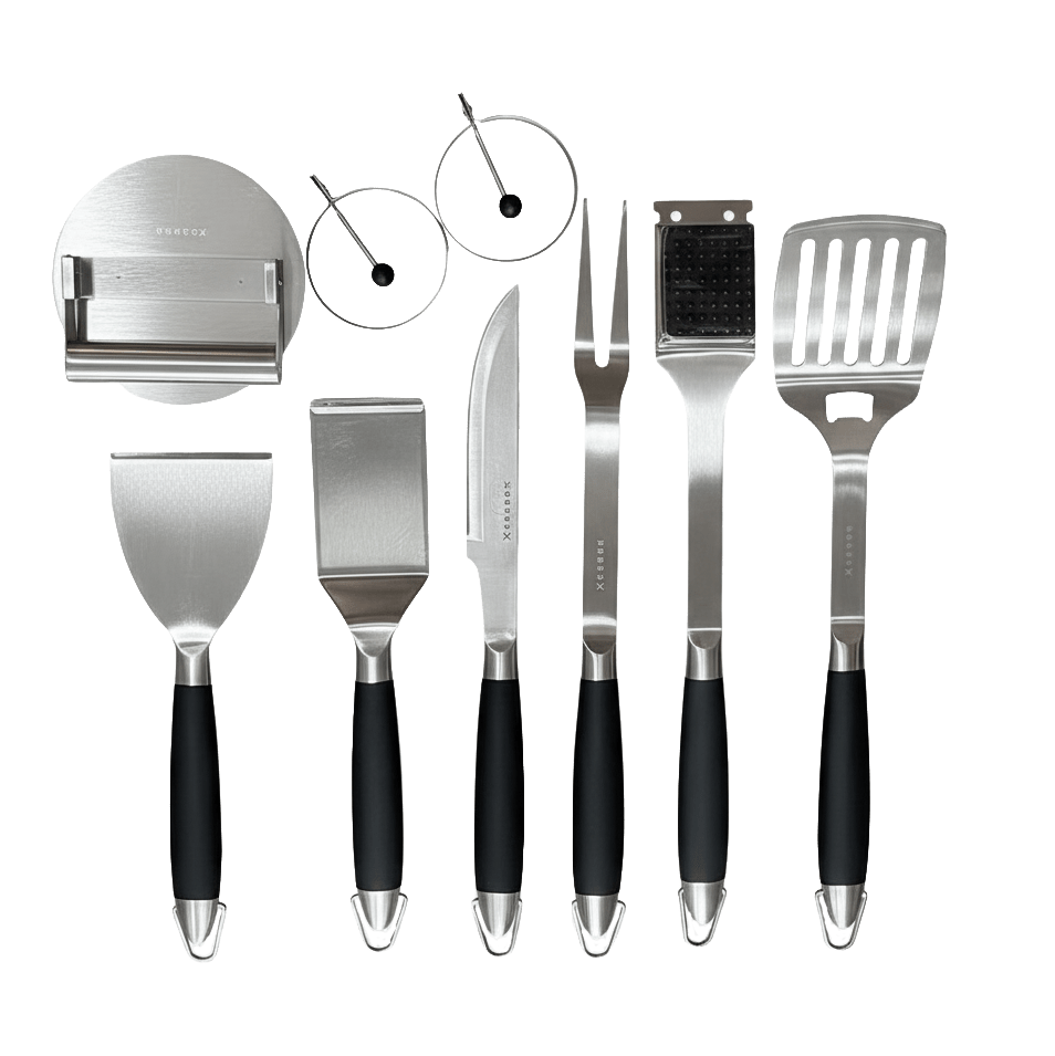 BBQ Tool Set and Griddle Set - Karbo Grill