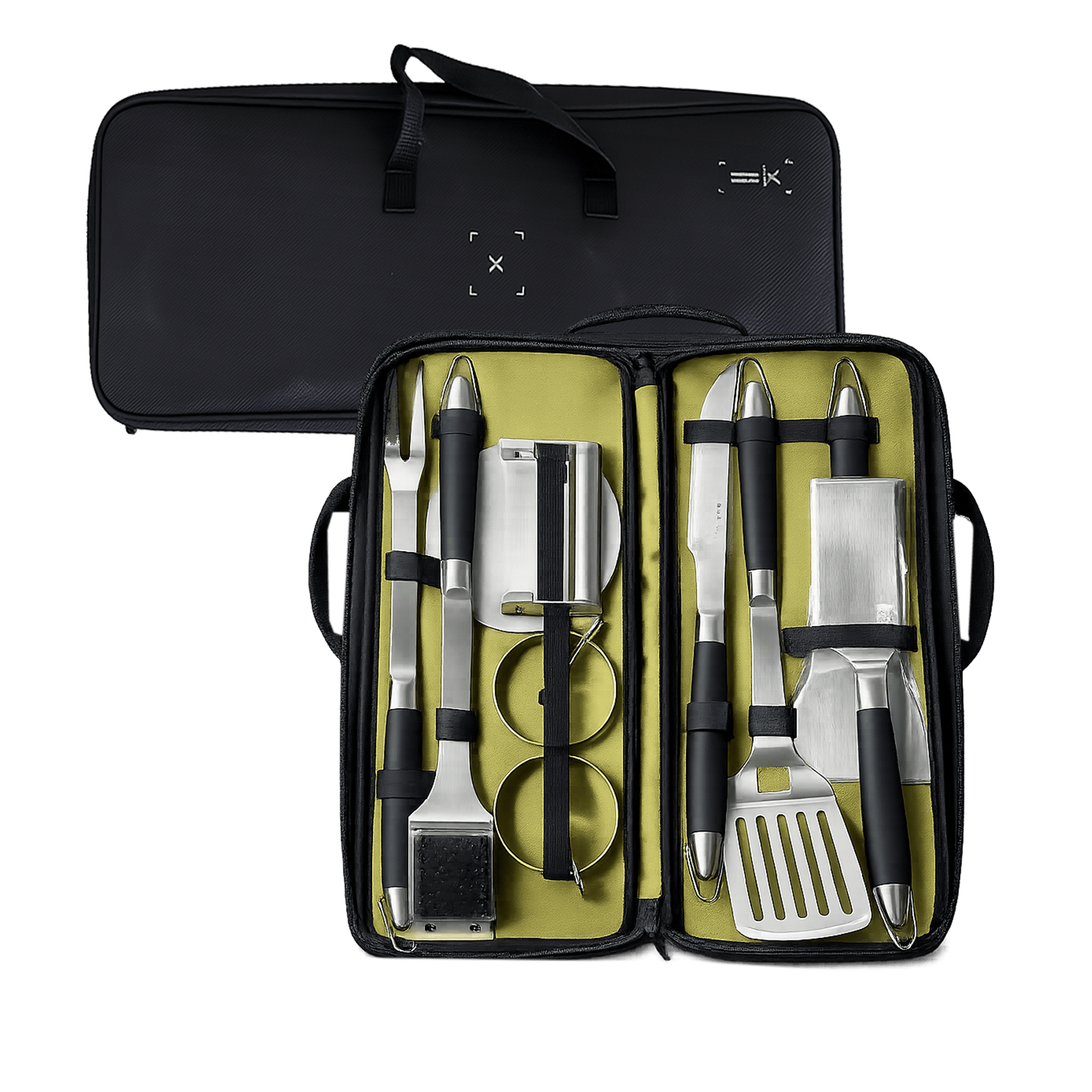 BBQ Tool Set and Griddle Set - Karbo Grill