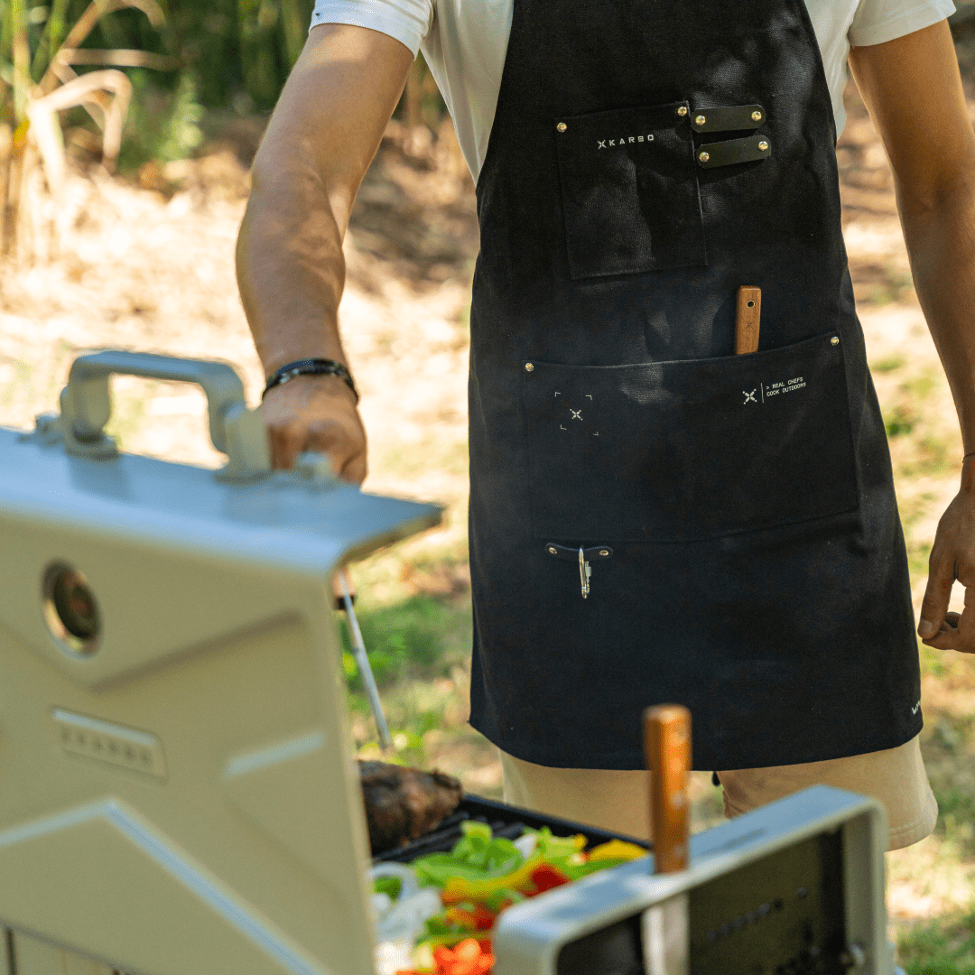 Cheff Apron Karbo - Karbo Grill