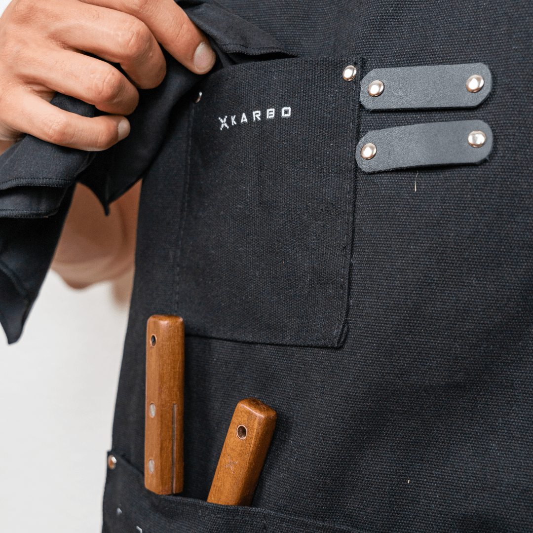 Cheff Apron Karbo - Karbo Grill