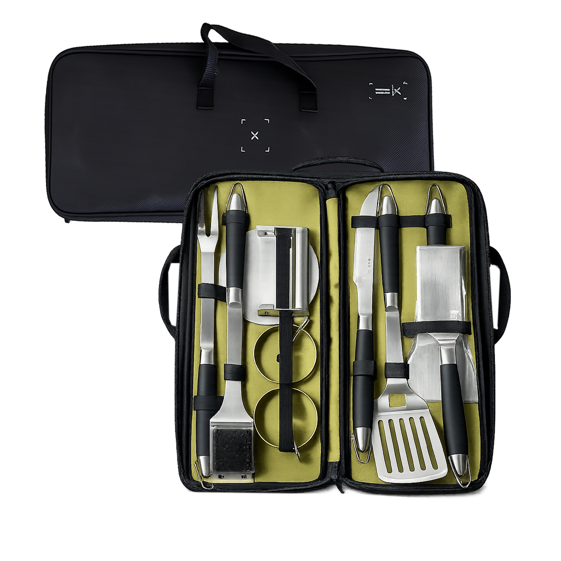 BBQ Tool Set and Griddle Set