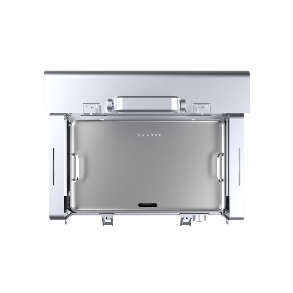 Full Size Griddle Stainless Steel 304 - Karbo Grill