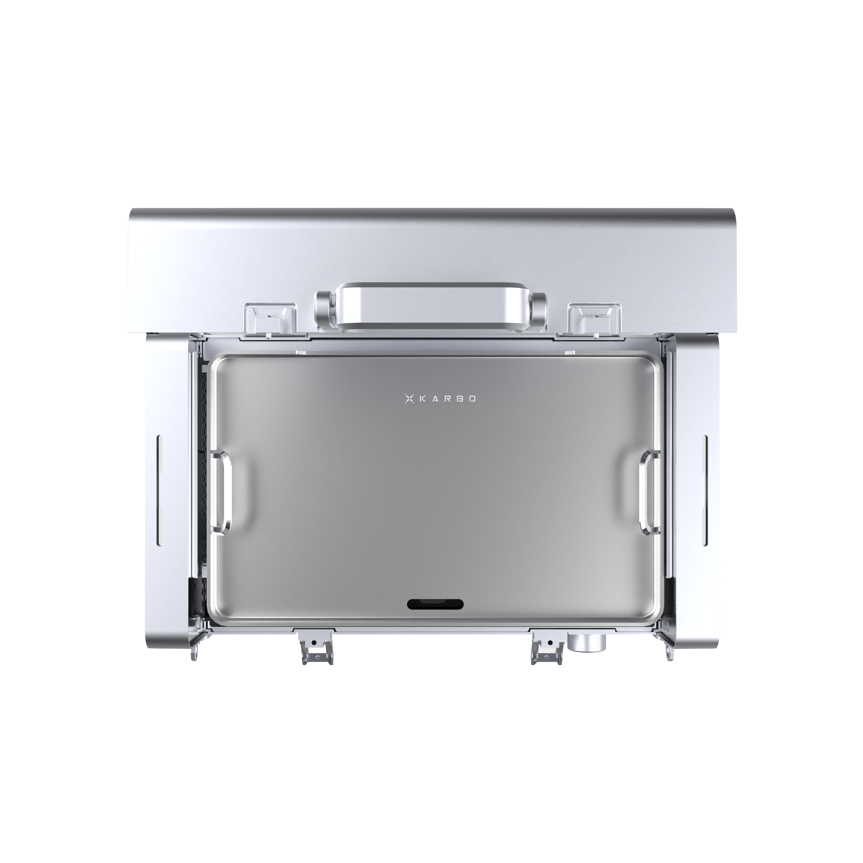 Full Size Griddle Stainless Steel 304 - Karbo Grill