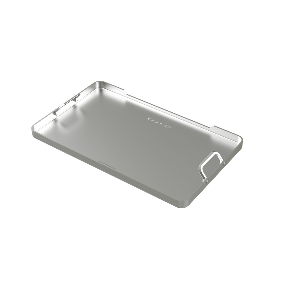 Full Size Griddle Stainless Steel 304 - Karbo Grill