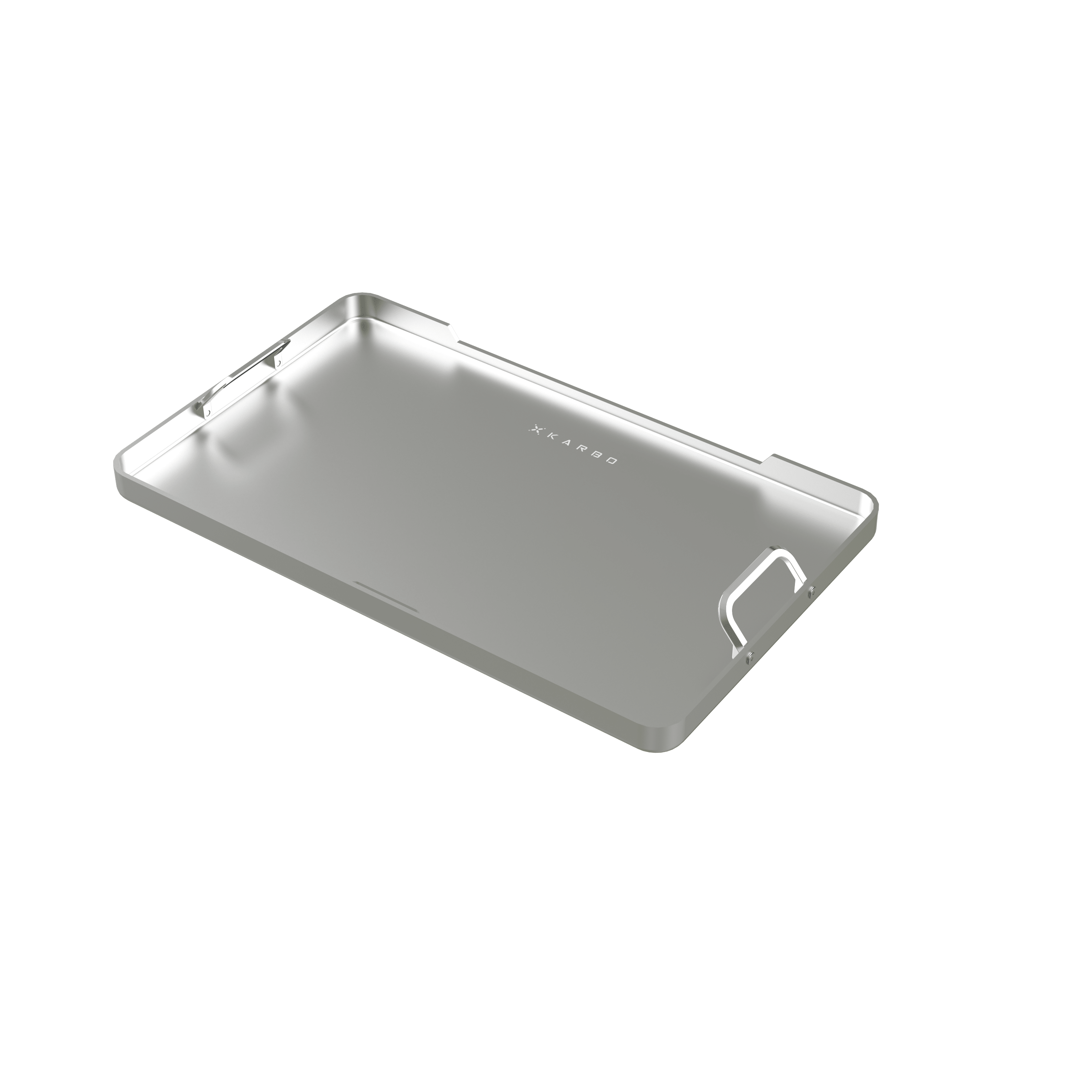 Full Size Griddle Stainless Steel 304 - Karbo Grill