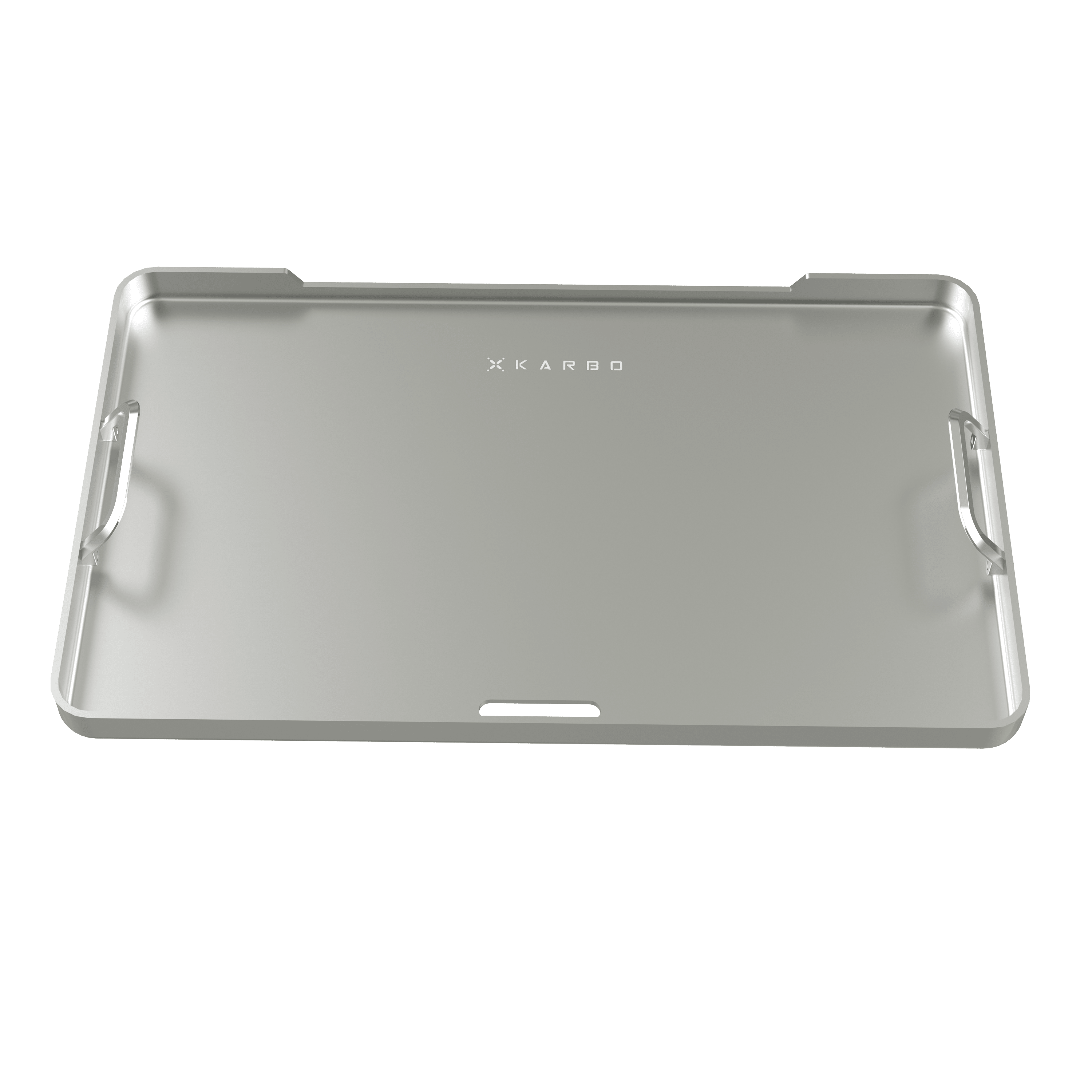 Full Size Griddle Stainless Steel 304 - Karbo Grill