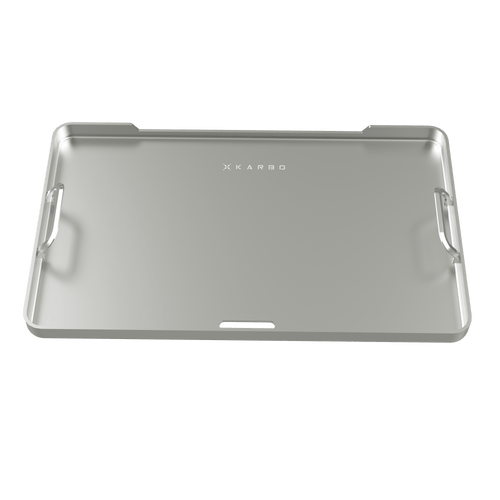 Full Size Griddle Stainless Steel 304 - Karbo Grill
